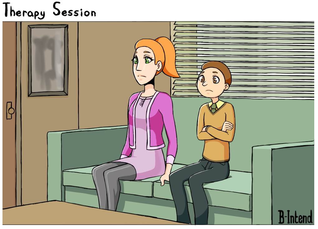 Therapy Session page 1 full