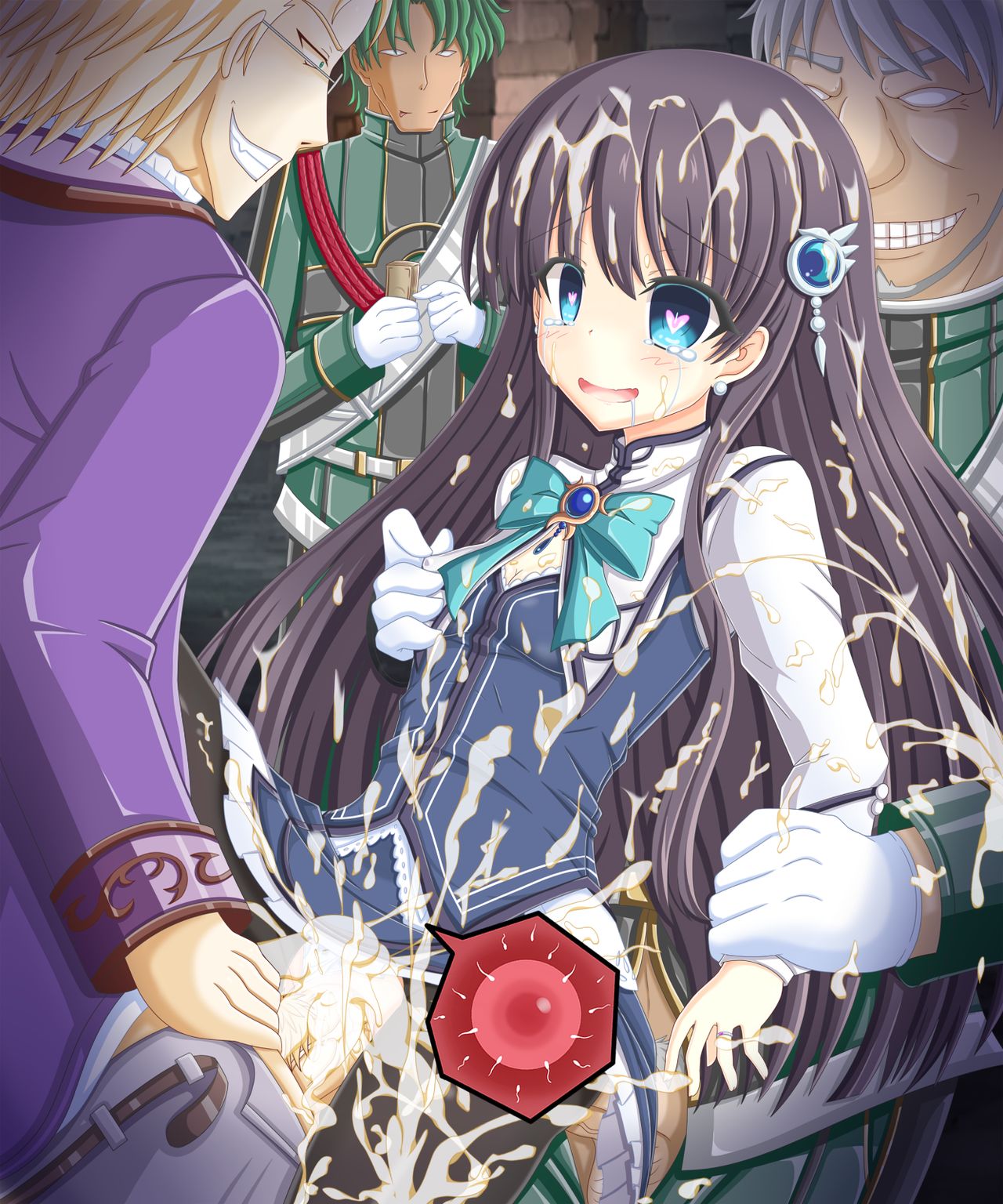 『重なる愛欲』エリゼ・シュバルツァー page 7 full