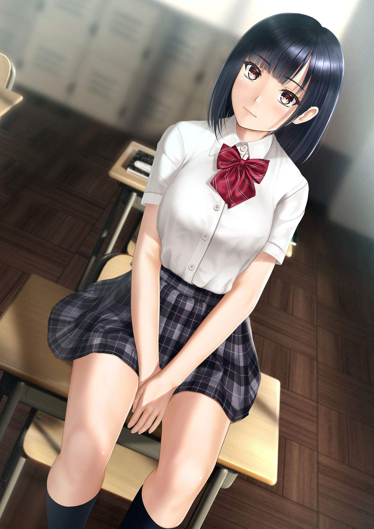 JK ni Choushou Sare Nagara Penis o Shigoita Boku page 10 full