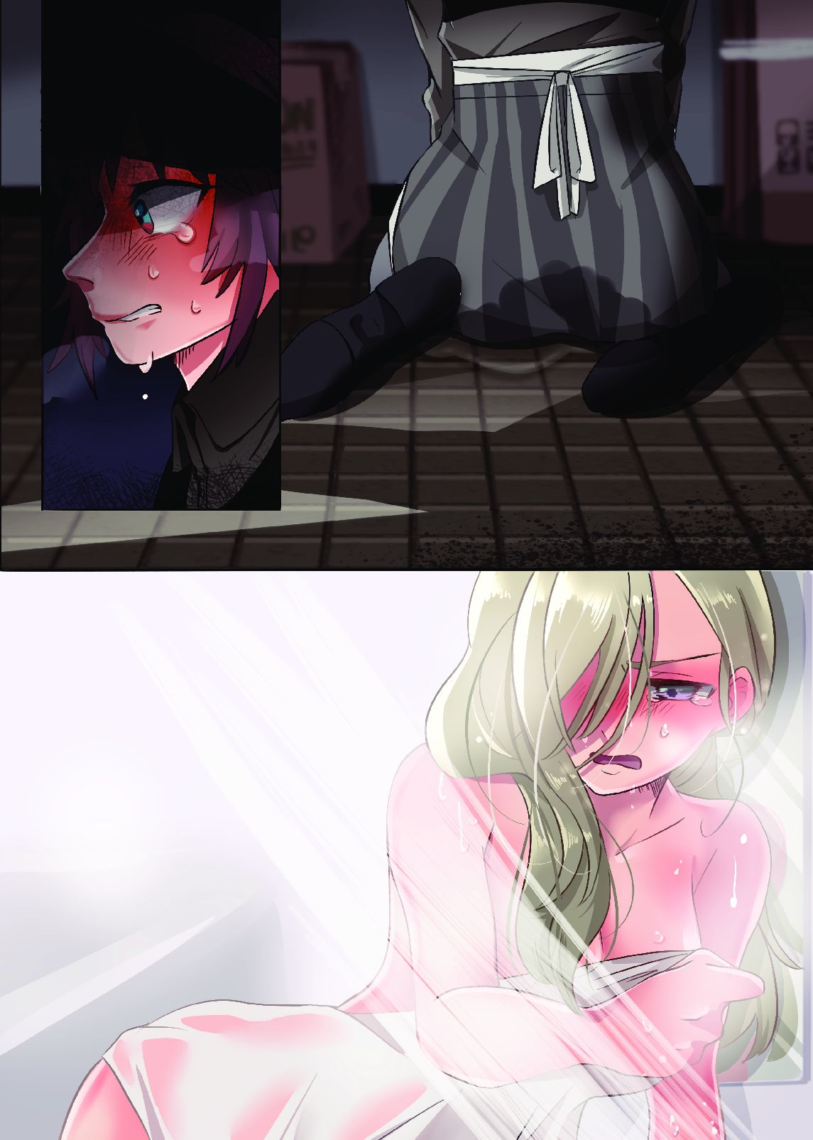 Onaka Itai! 3 page 5 full