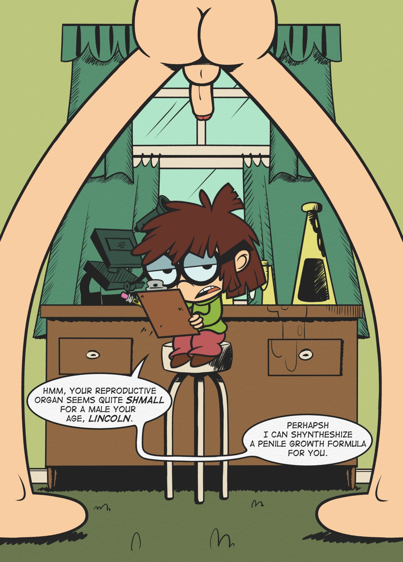 The Newd House page 1 full