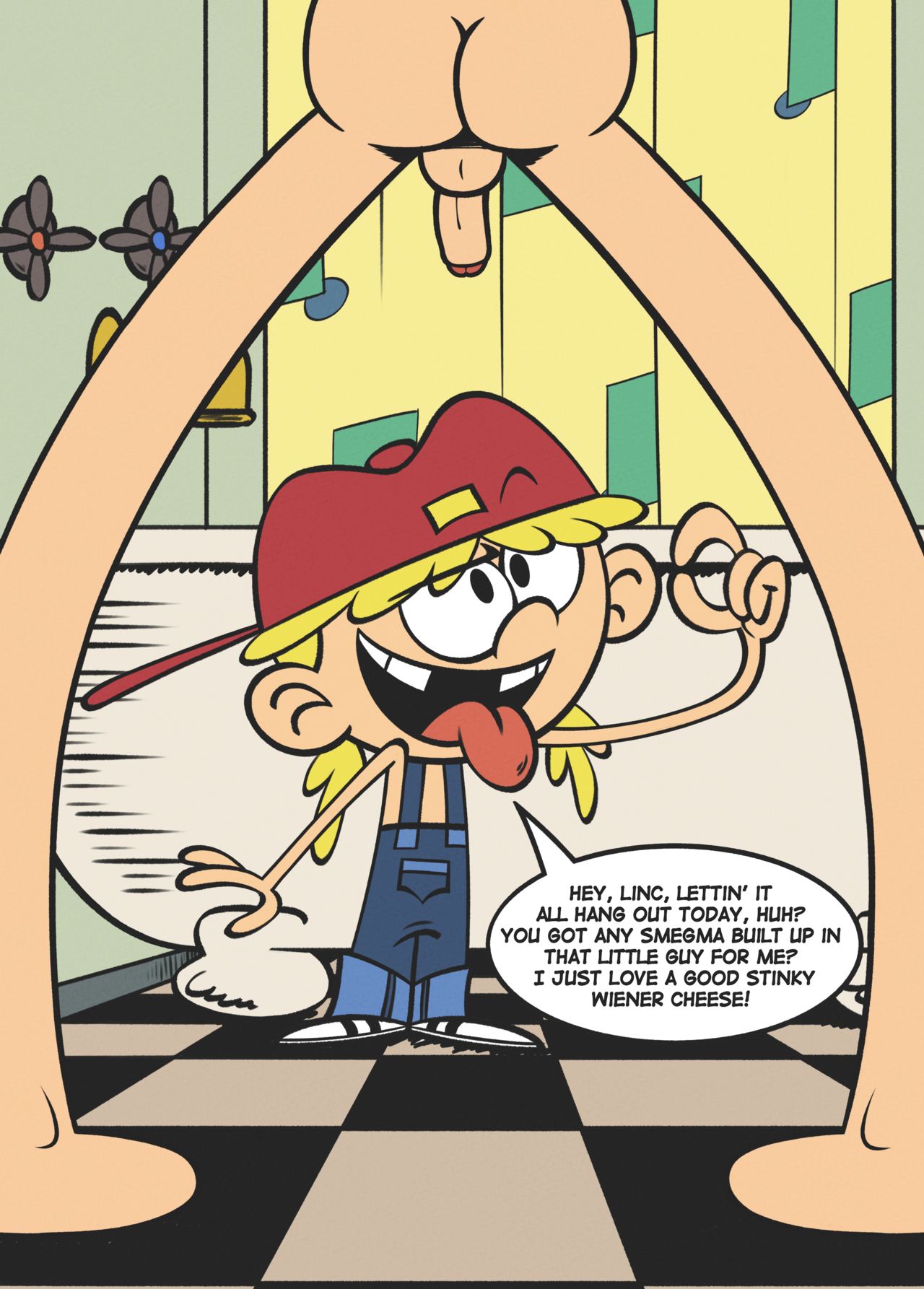 The Newd House page 3 full