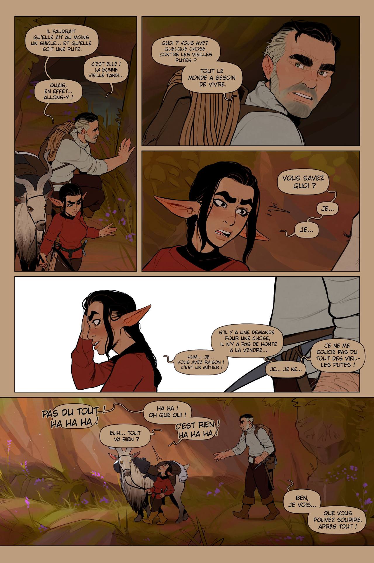 Alfie chapitre 09.5 page 3 full