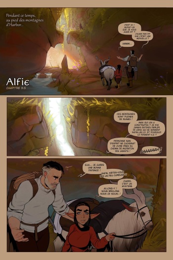 Alfie chapitre 09.5 cover