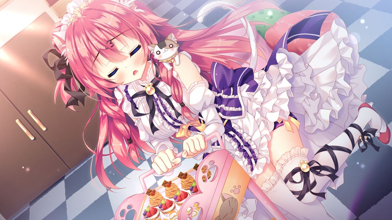 Wan Nyan ☆ A La Mode! ~Docchi ni Suru no? Wan Nyan H na Café Jijou!~ page 10 full