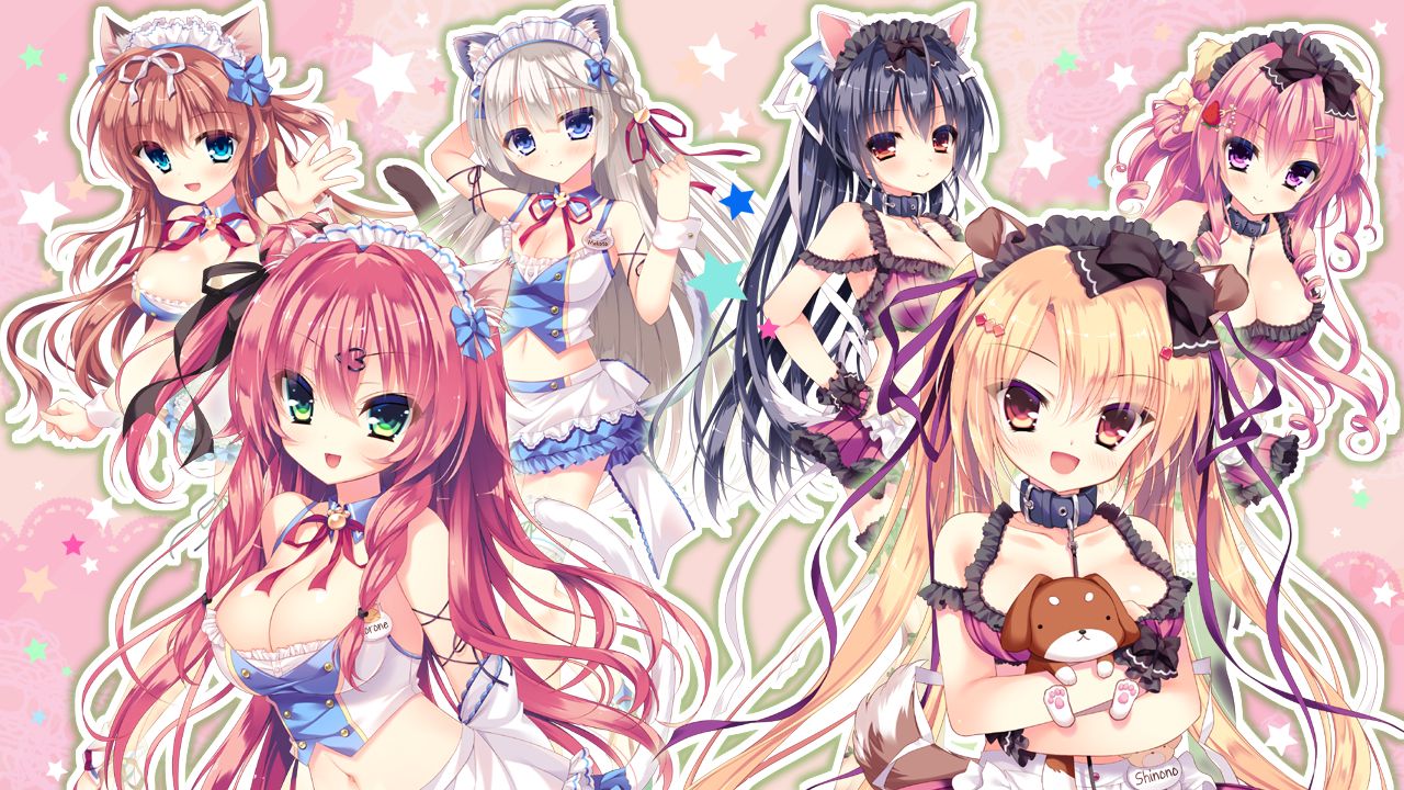 Wan Nyan ☆ A La Mode! ~Docchi ni Suru no? Wan Nyan H na Café Jijou!~ page 5 full