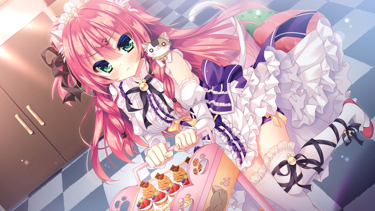 Wan Nyan ☆ A La Mode! ~Docchi ni Suru no? Wan Nyan H na Café Jijou!~ page 8 full
