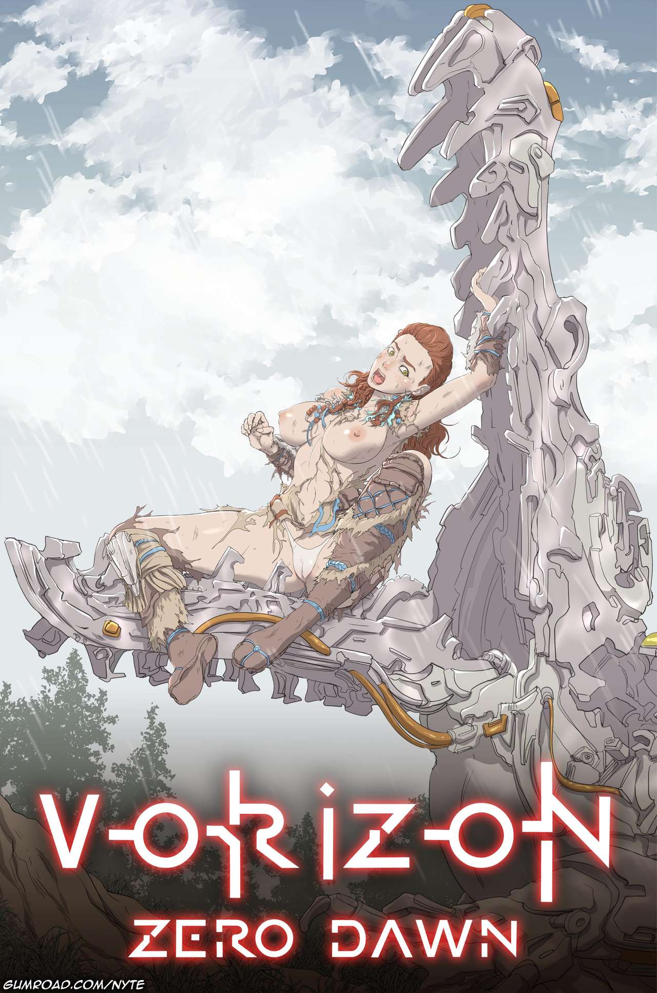 Vorizon Zero Dawn page 1 full