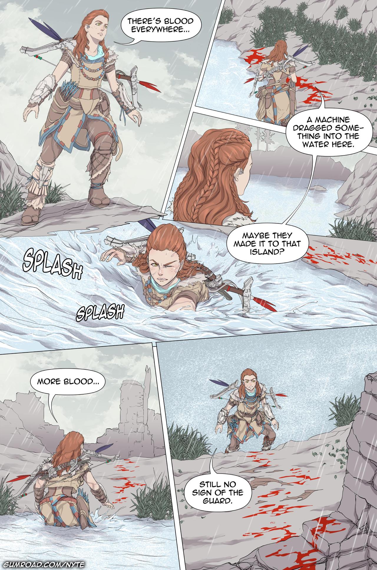 Vorizon Zero Dawn page 2 full