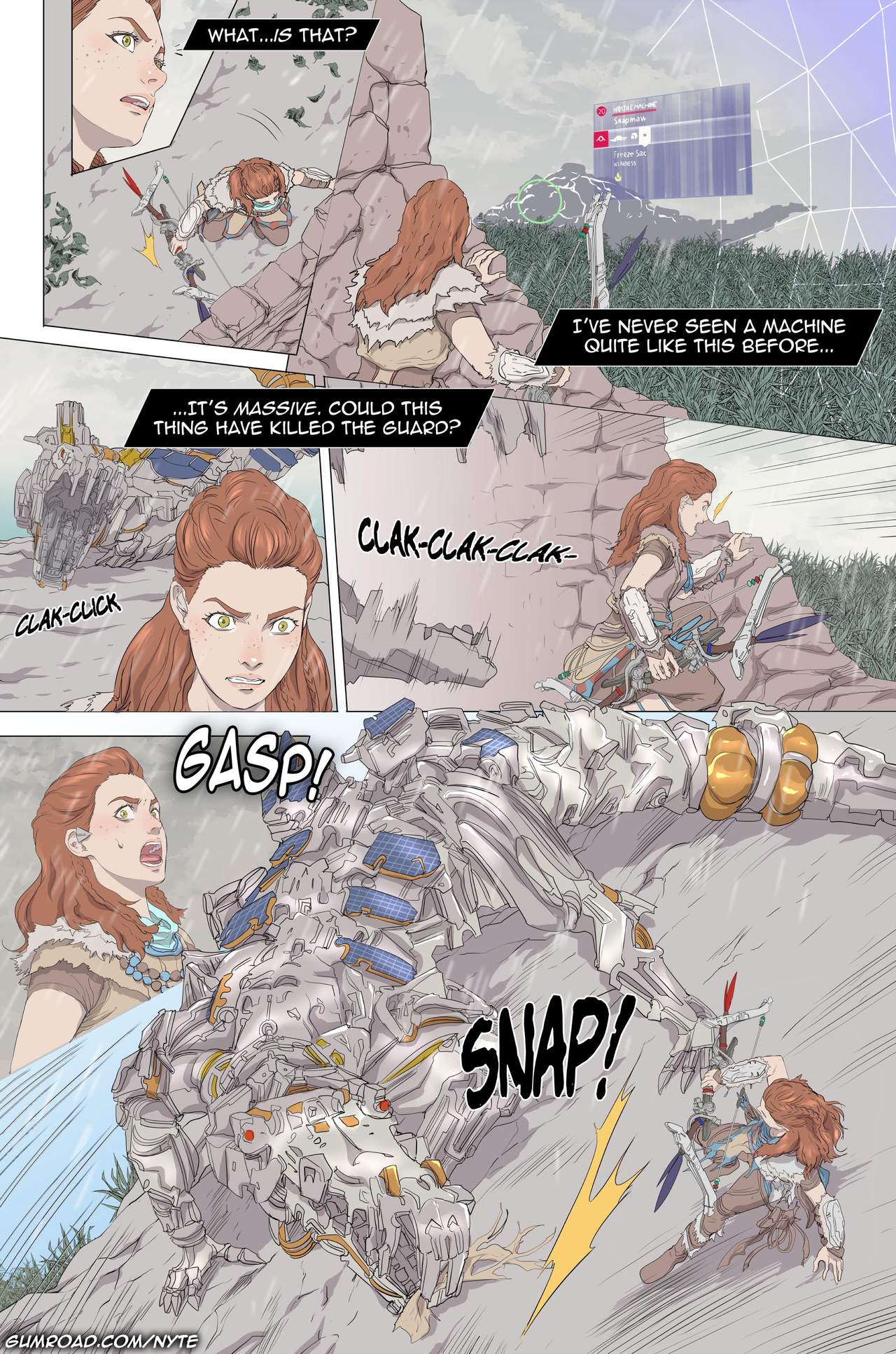 Vorizon Zero Dawn page 3 full