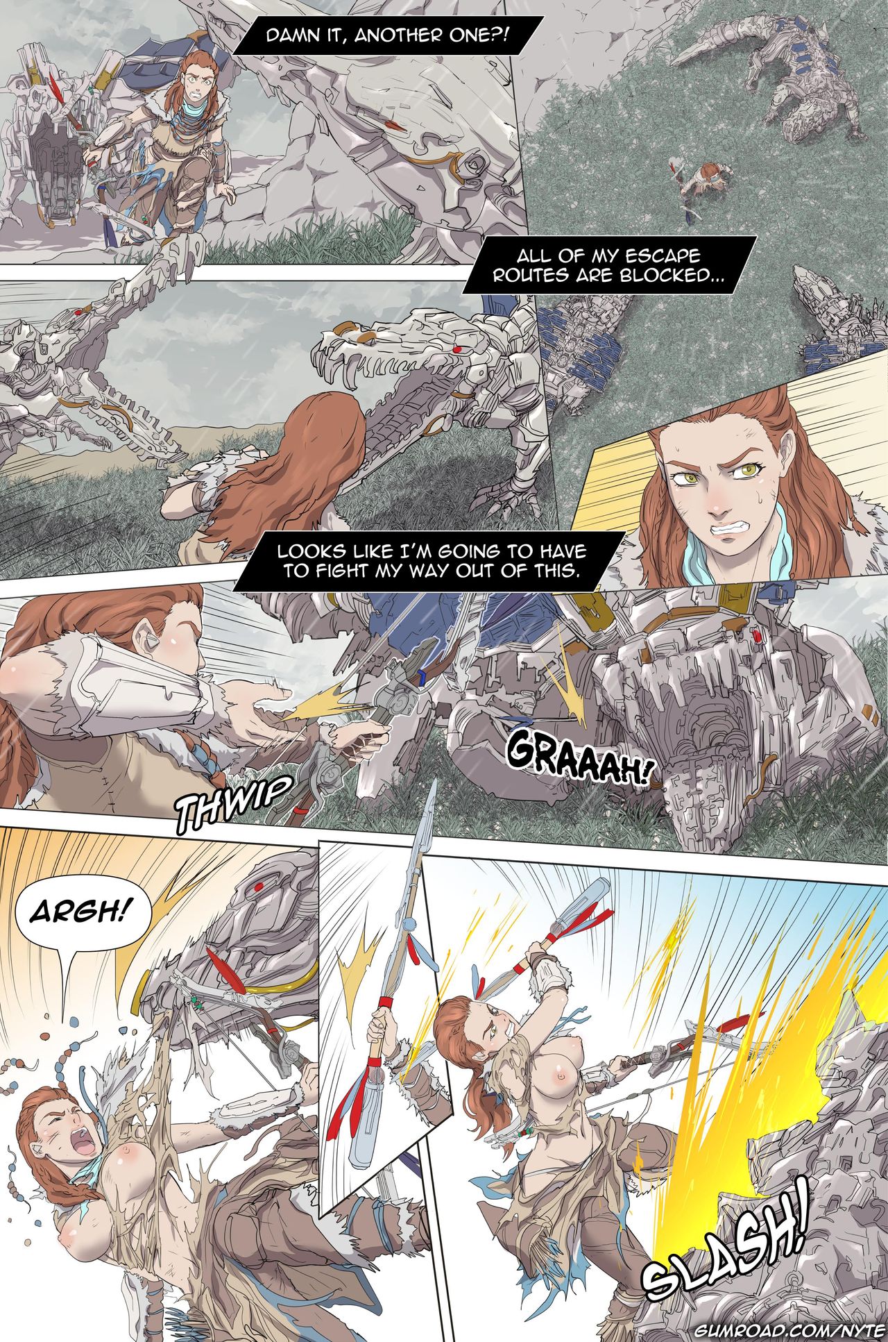 Vorizon Zero Dawn page 4 full