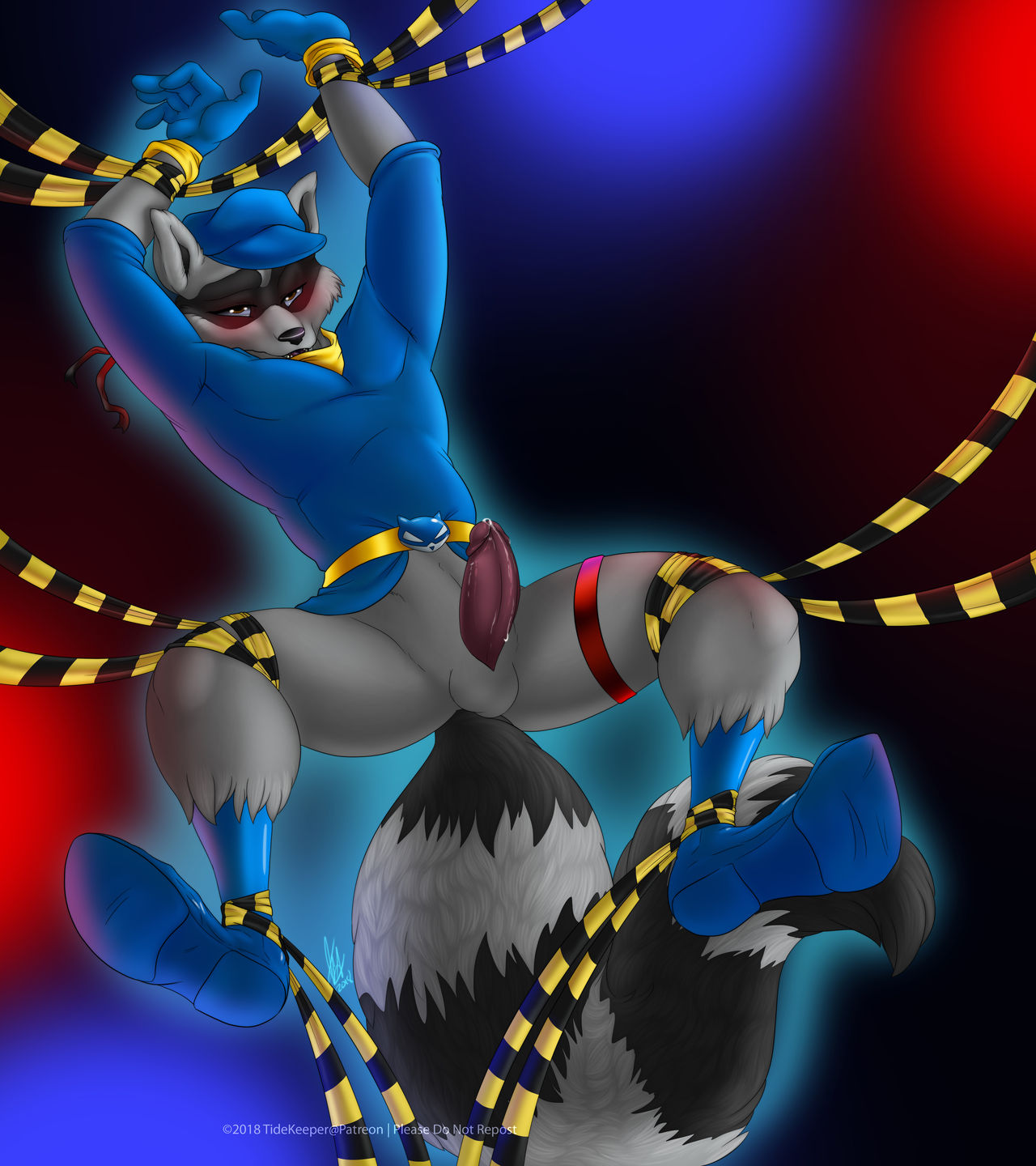 Sly Cooper by TideKeeper page 4 full