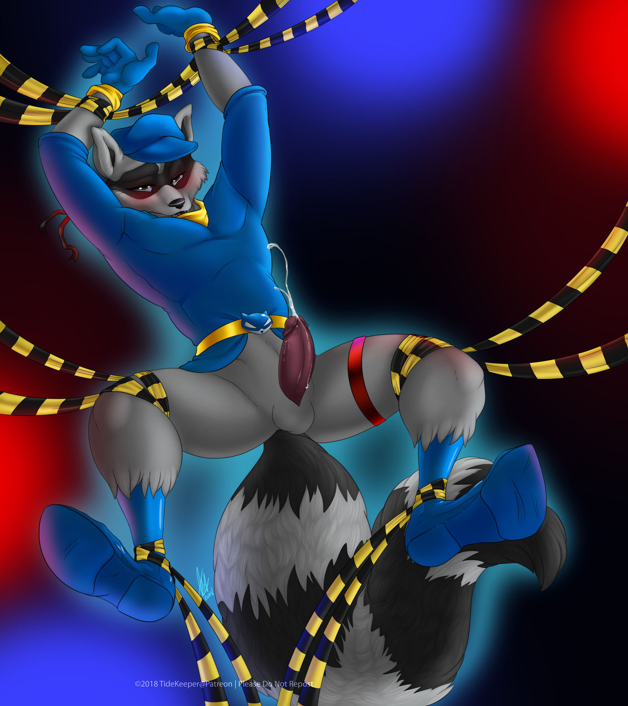 Sly Cooper by TideKeeper page 5 full