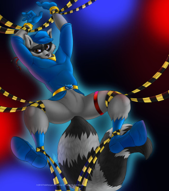 Sly Cooper by TideKeeper cover