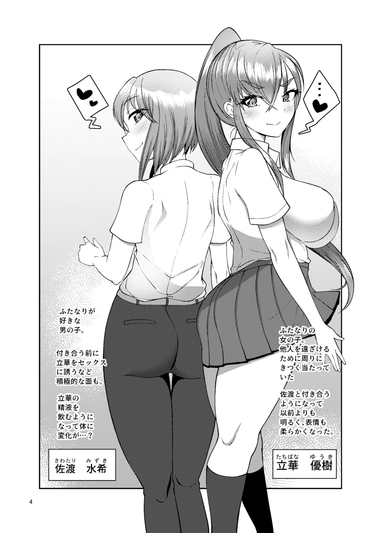 Classmate no Futanarikko 2 -After School- page 4 full