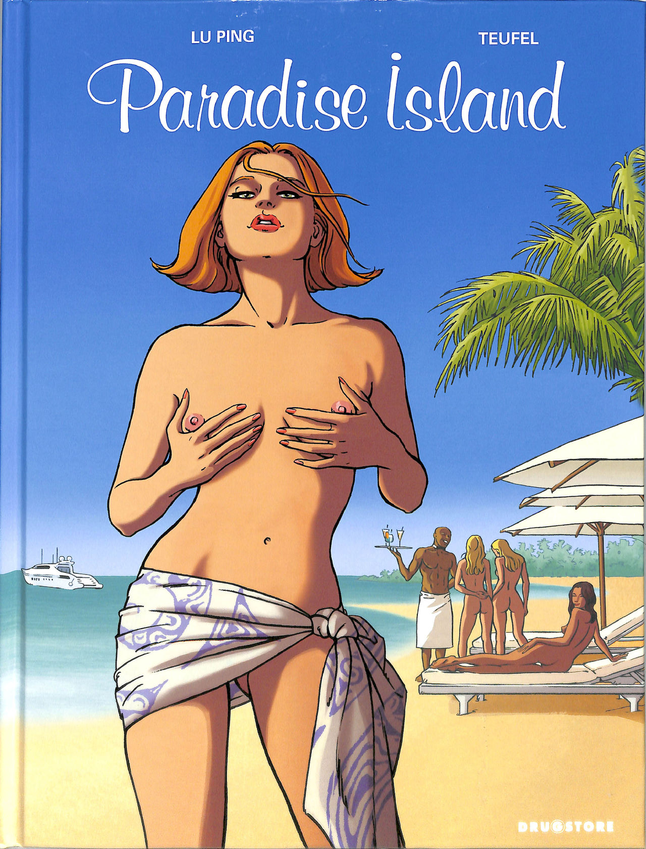 Paradise Island page 1 full