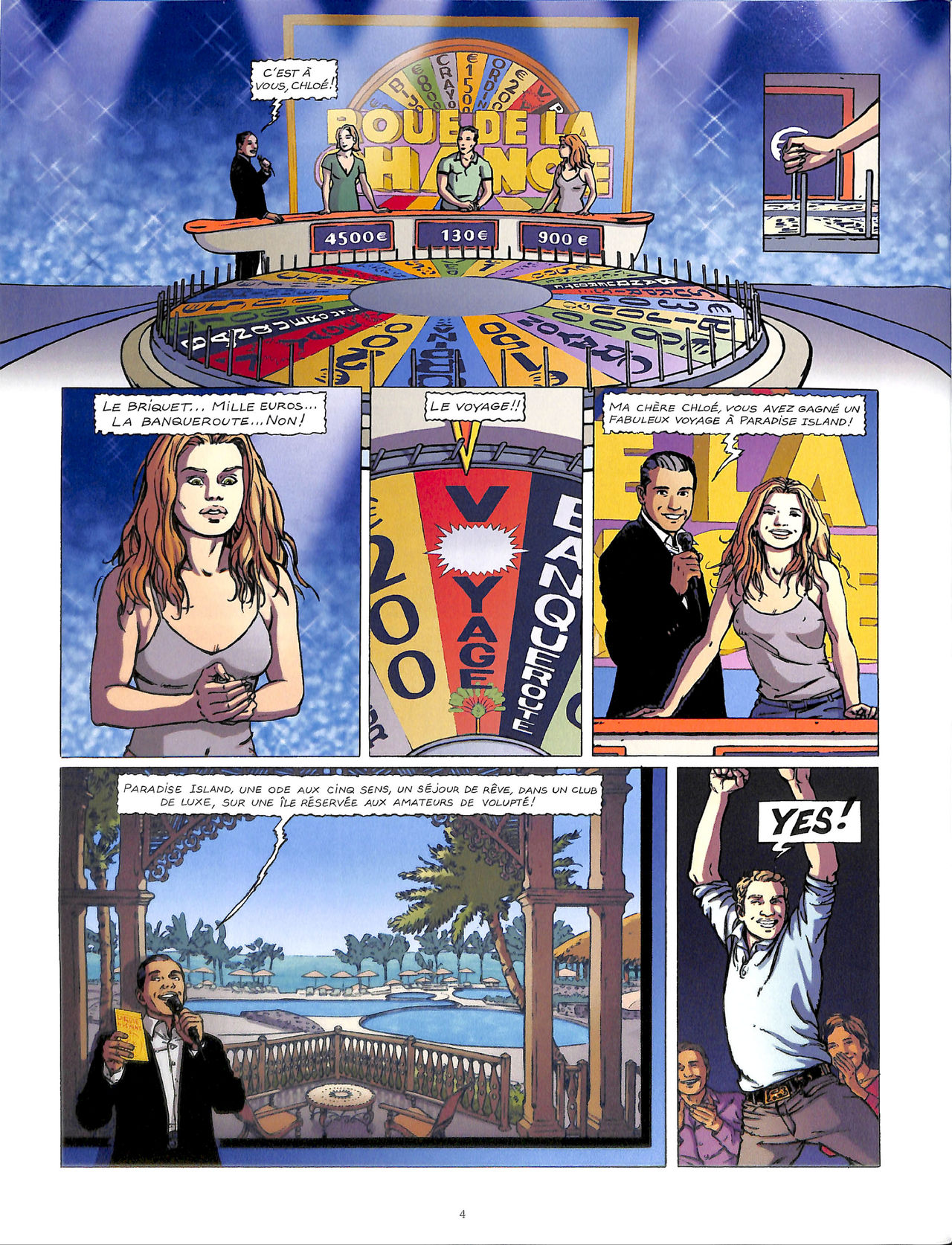 Paradise Island page 6 full