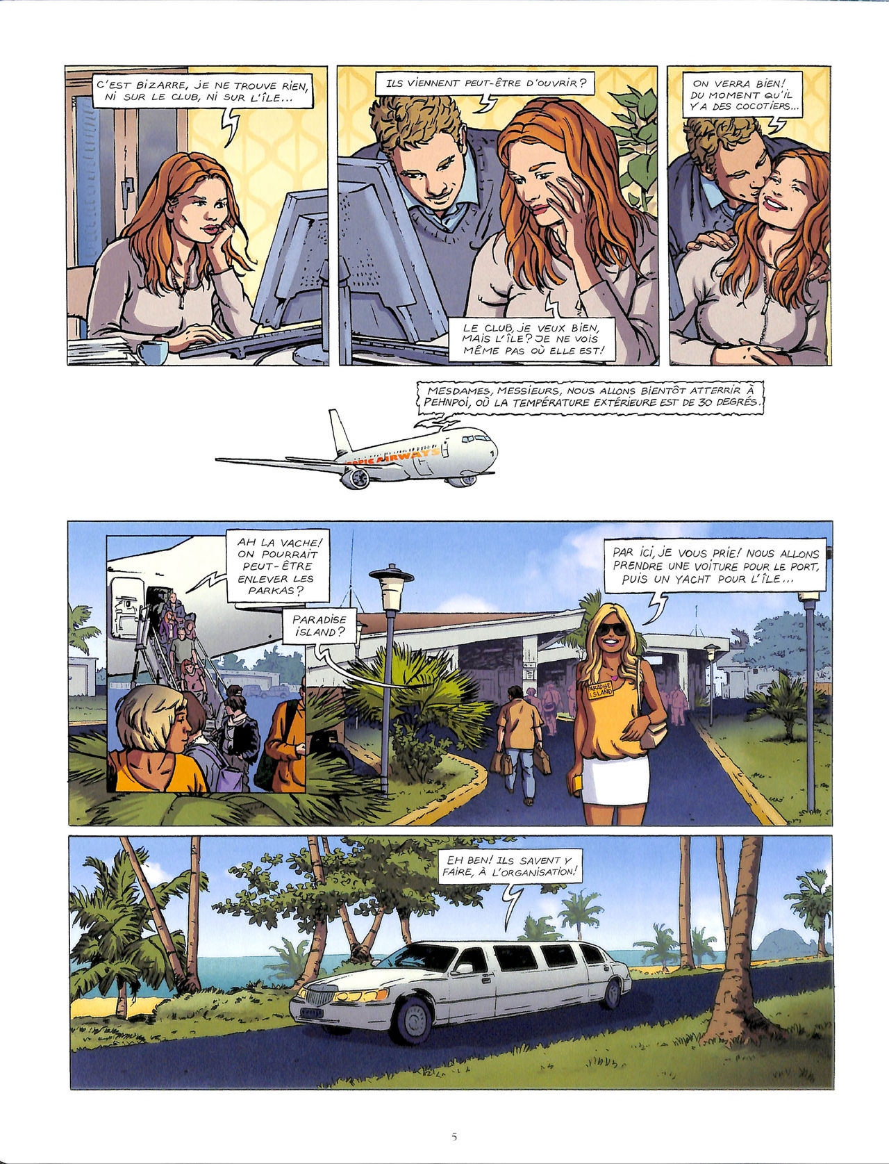 Paradise Island page 7 full