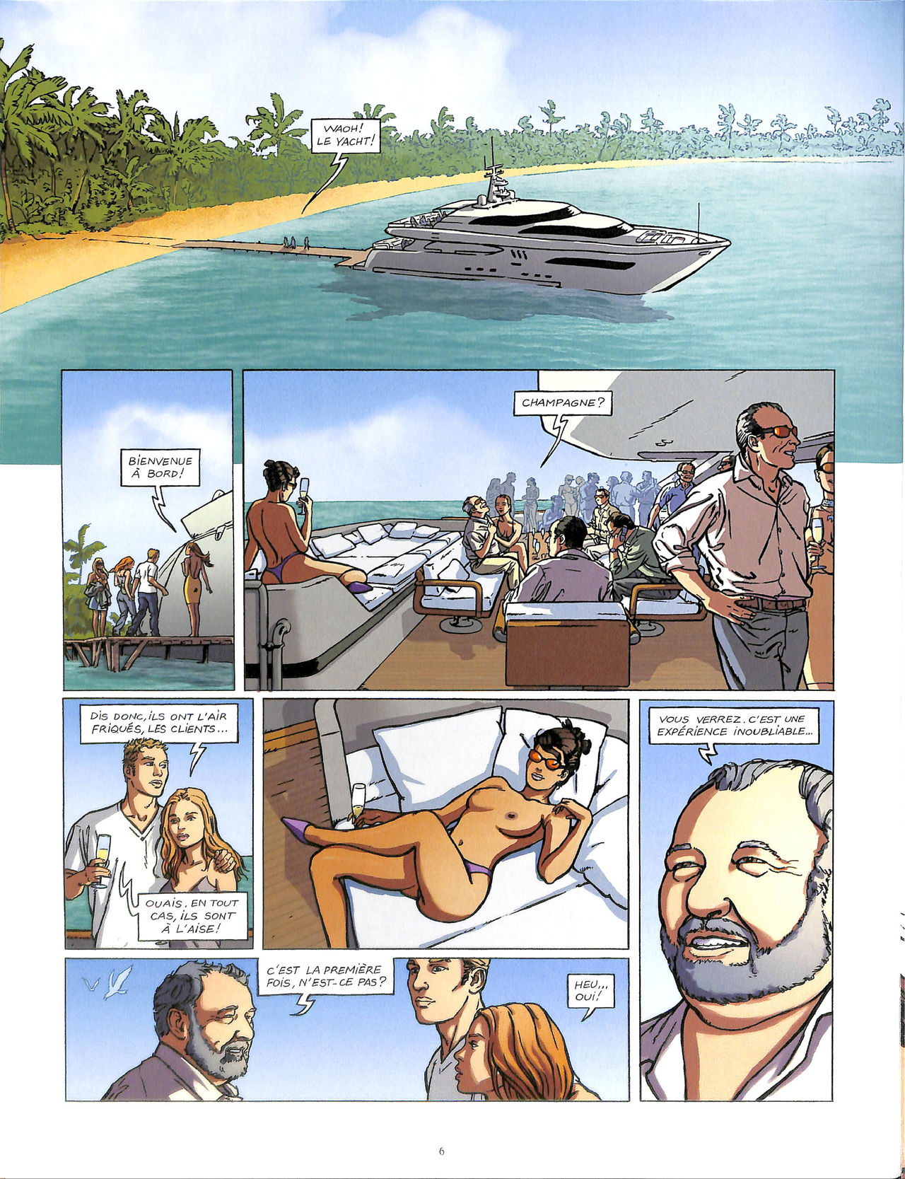 Paradise Island page 8 full