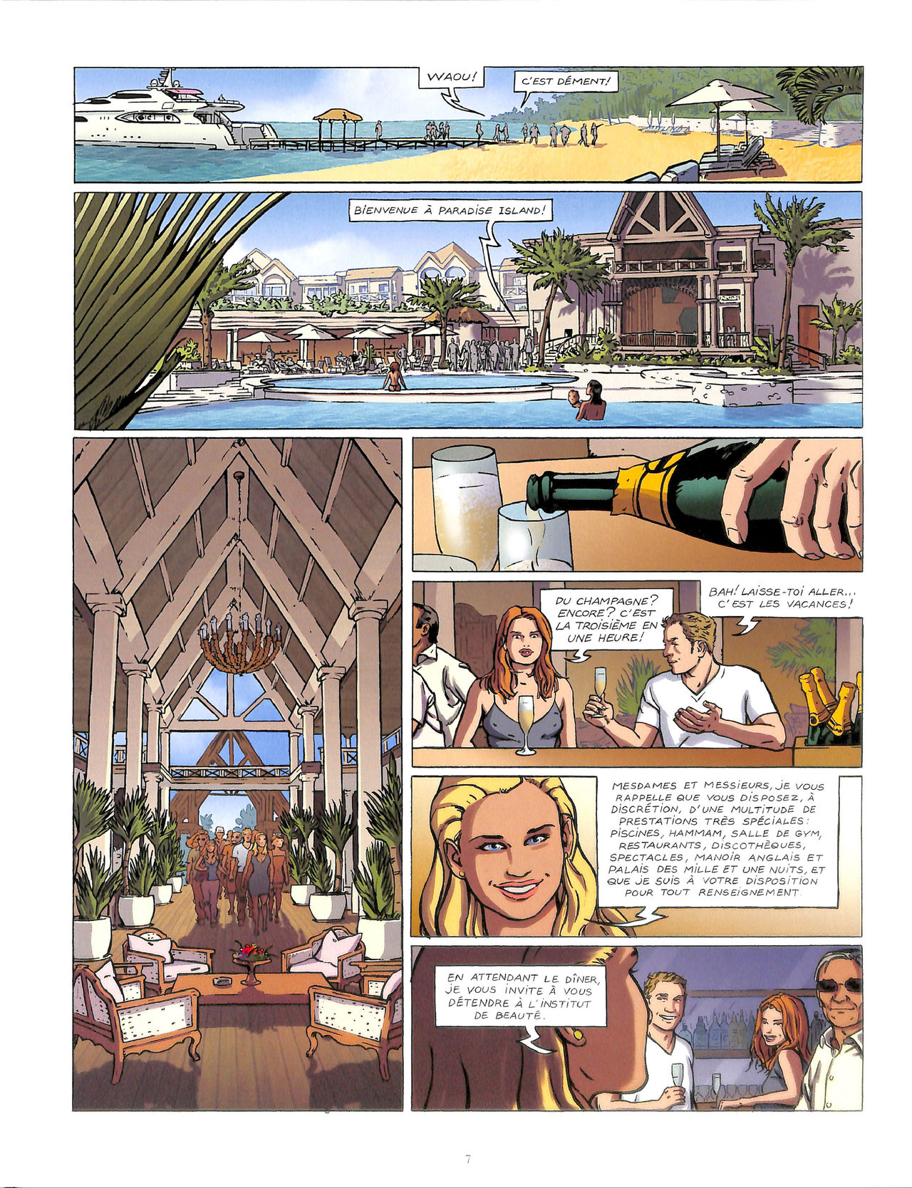 Paradise Island page 9 full