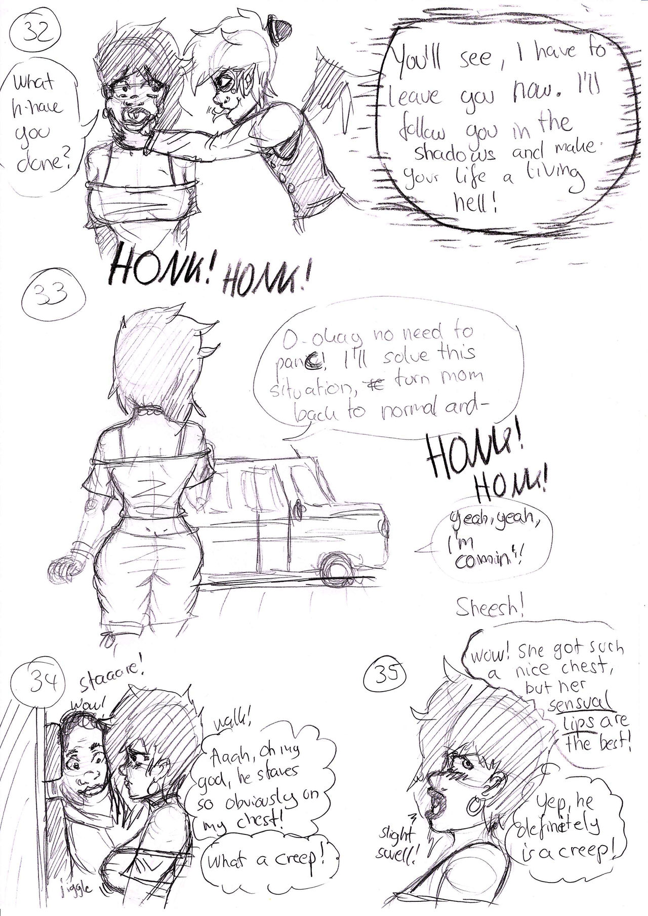 Timmy and Anti Cosmo - Shower Fun Smut Comic page 10 full