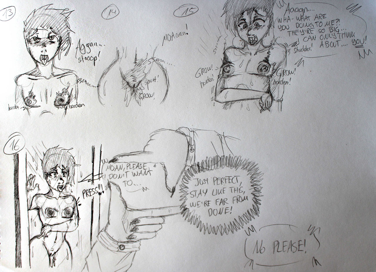 Timmy and Anti Cosmo - Shower Fun Smut Comic page 4 full