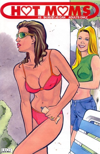 Hot Moms 03 cover
