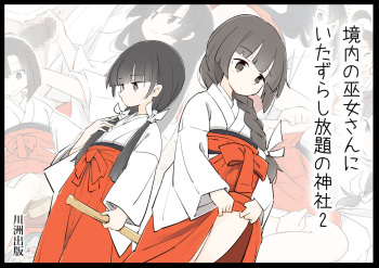 Keidai no Miko-san ni Itazura Shihoudai no Jinja 2 cover