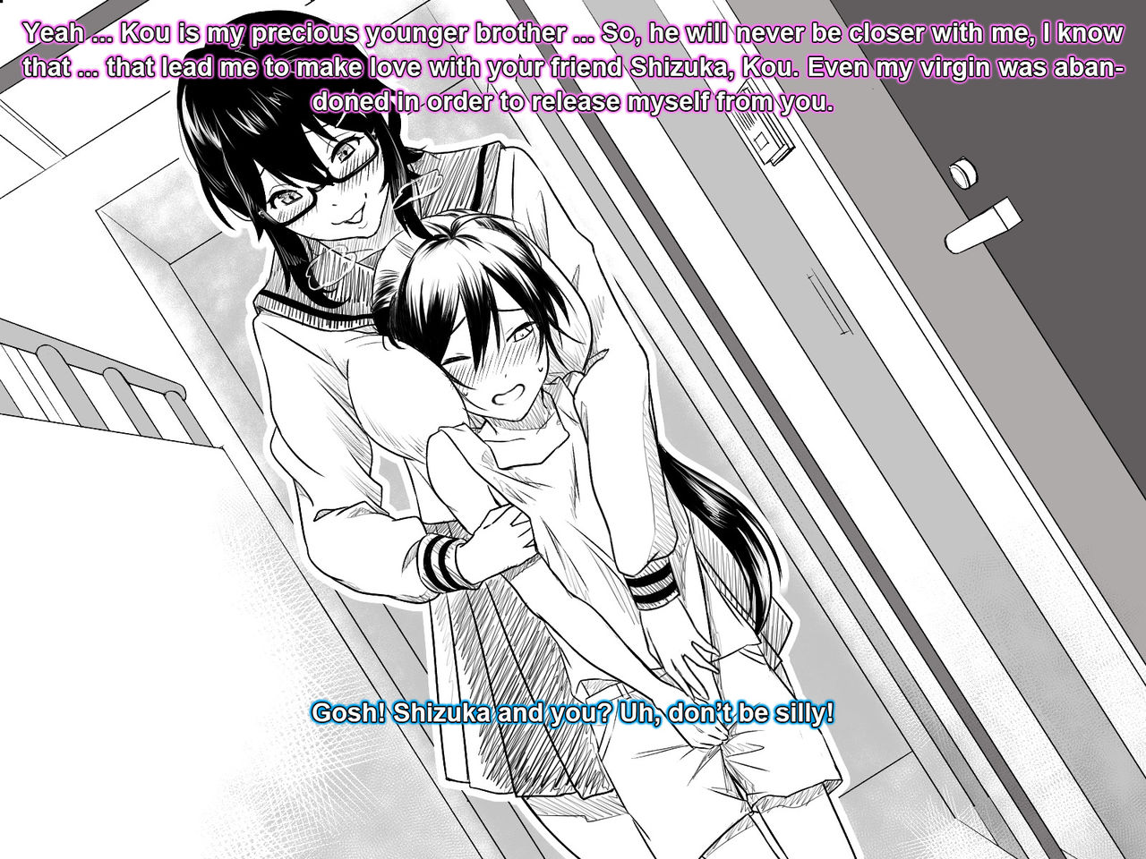 Saiai no Otouto ni Kanojo ga Dekita. Watashi, Gaman Dekinai node Netorimasu | My beloved brother got a girlfriend. I, am going to steal him because I can't stand it page 6 full