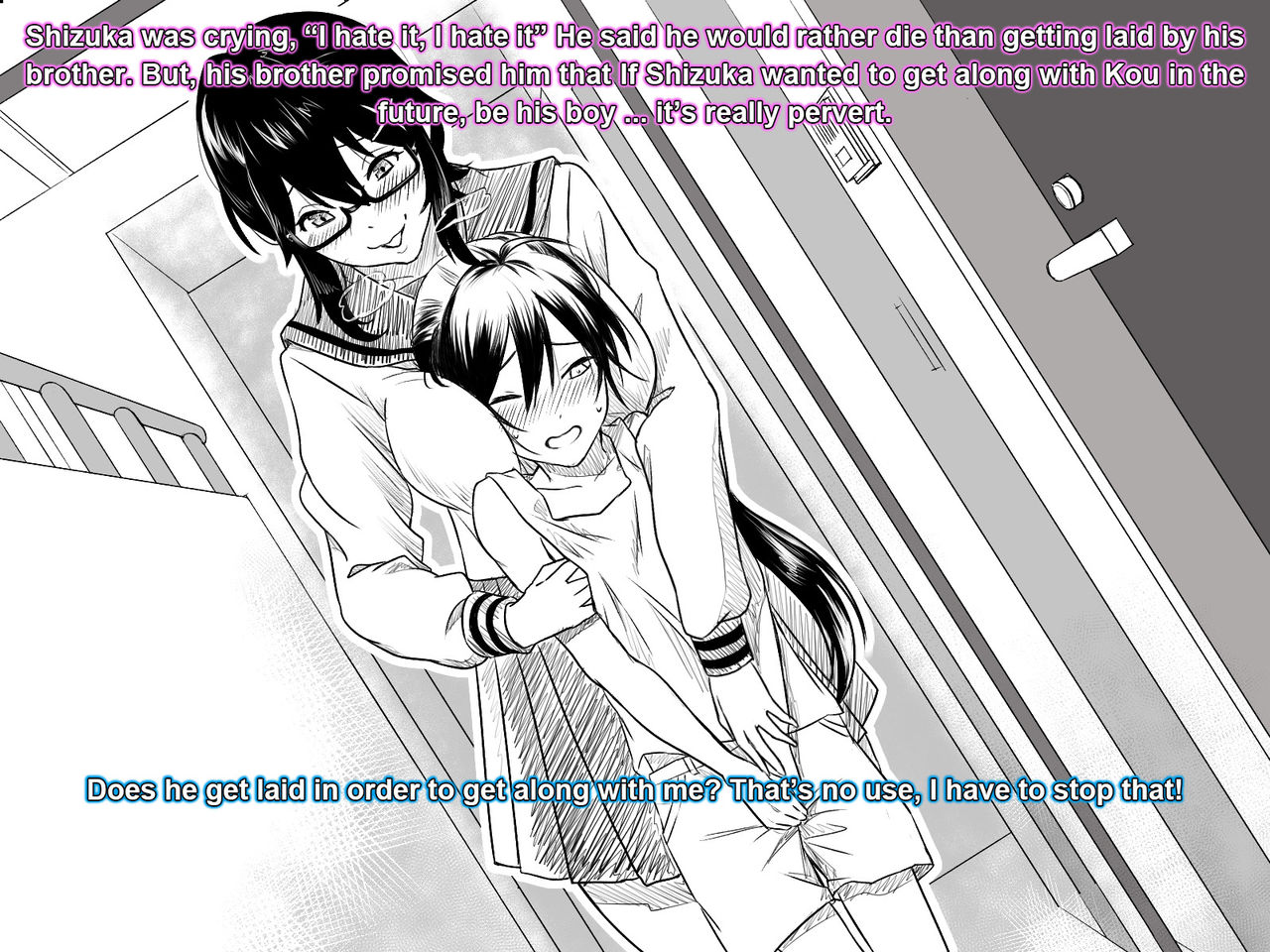 Saiai no Otouto ni Kanojo ga Dekita. Watashi, Gaman Dekinai node Netorimasu | My beloved brother got a girlfriend. I, am going to steal him because I can't stand it page 9 full