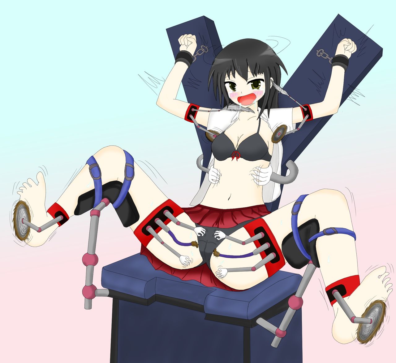 マシンとバンドのダブルくすぐり page 6 full