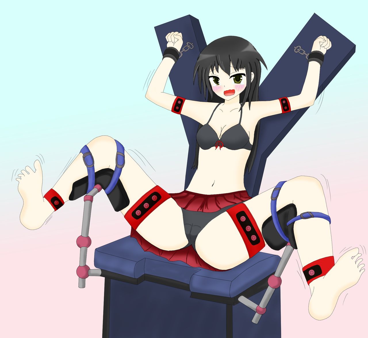 マシンとバンドのダブルくすぐり page 8 full