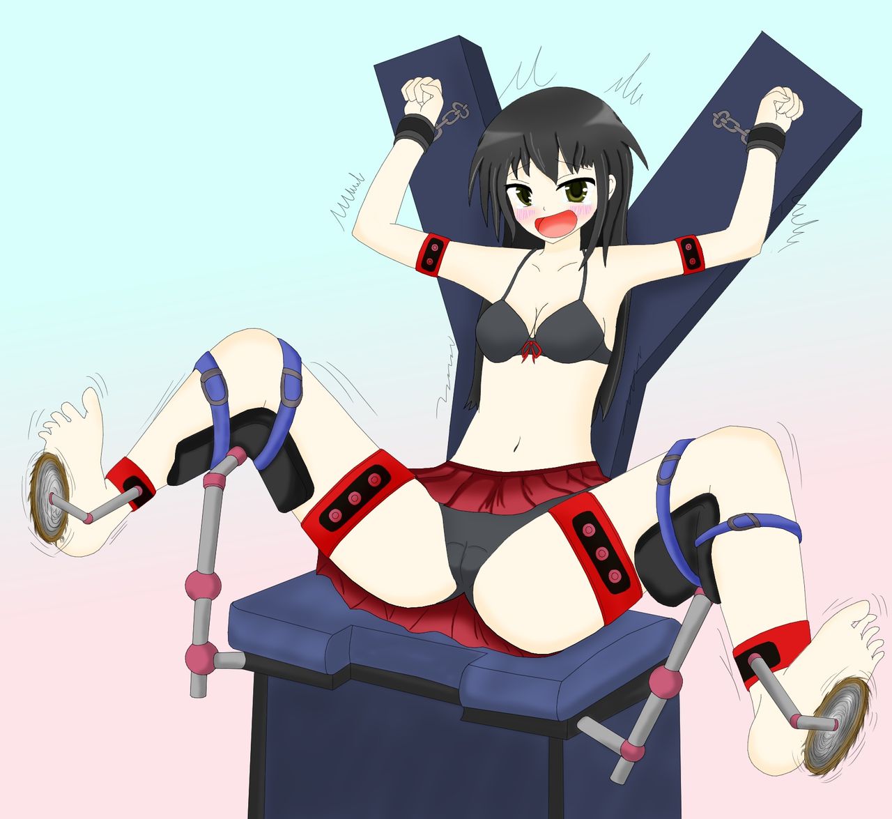 マシンとバンドのダブルくすぐり page 9 full