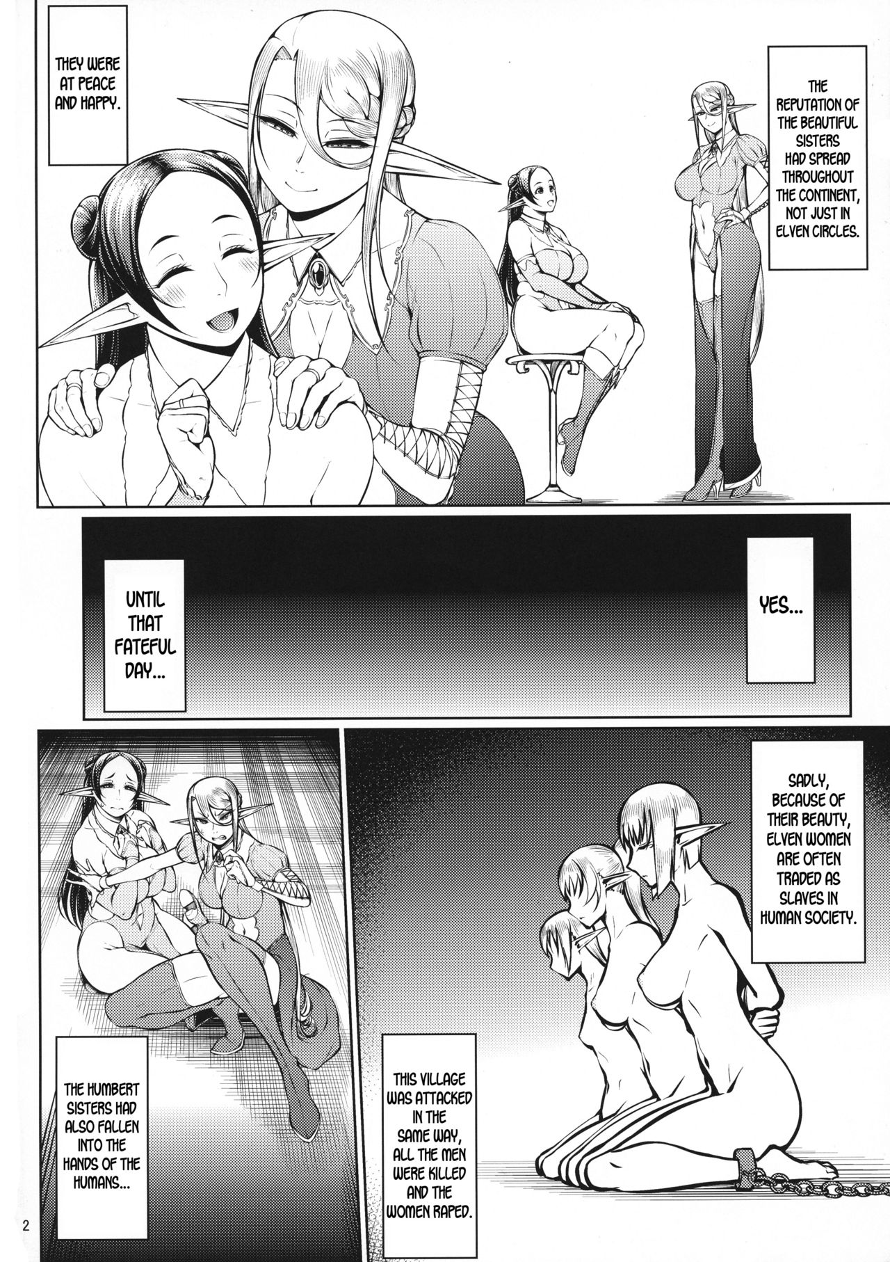 Kago no Naka no Tori Daiisshuu | The Caged Birds Vol.1 page 4 full