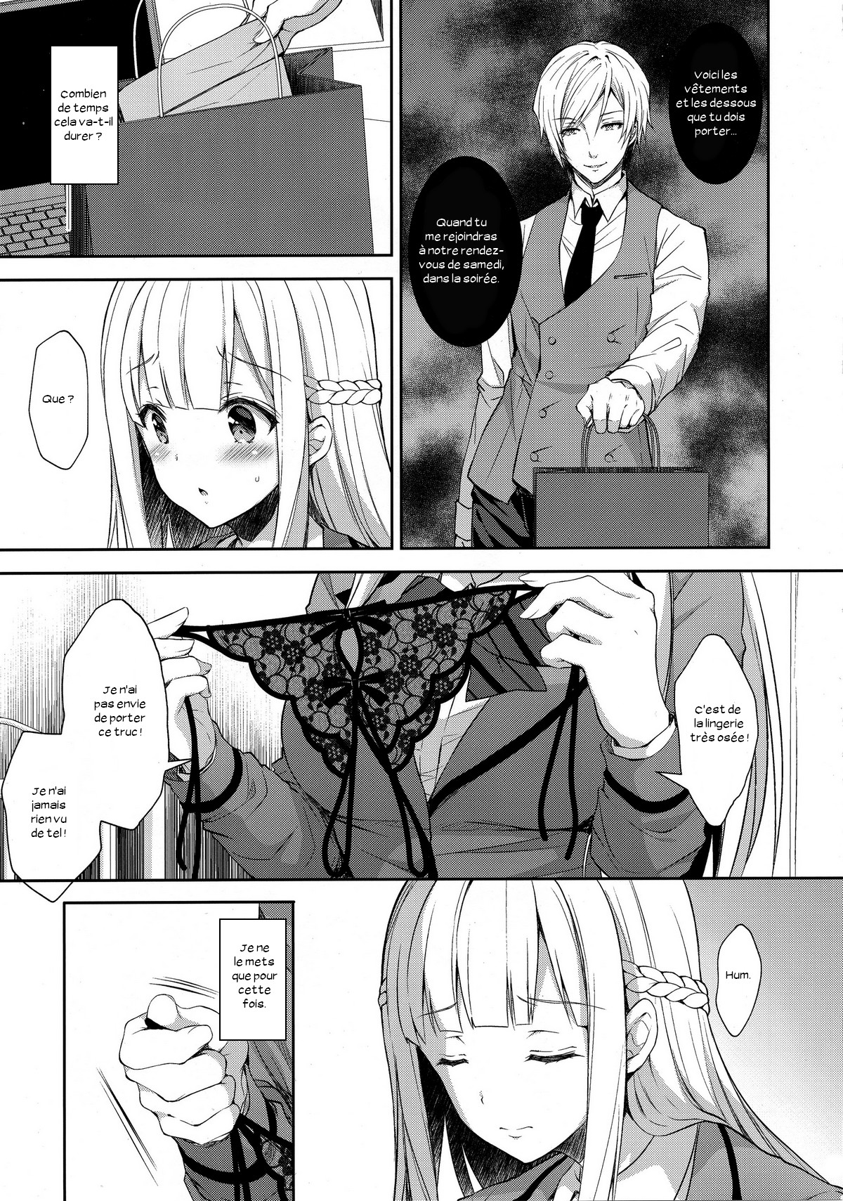 Indeki no Reijou 2 ~Shuumoku ni Sarasareru Chitai~ page 10 full