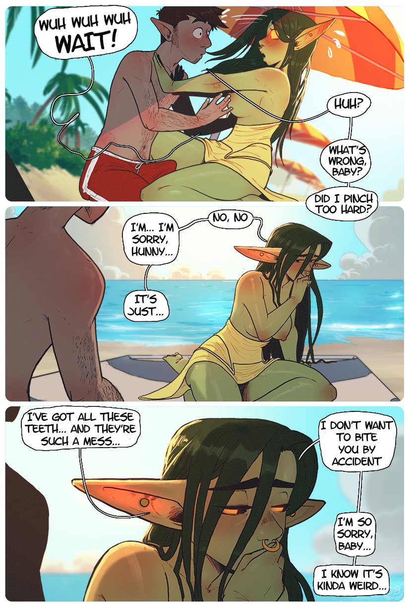 Beach Day in Xhorhas page 10 full