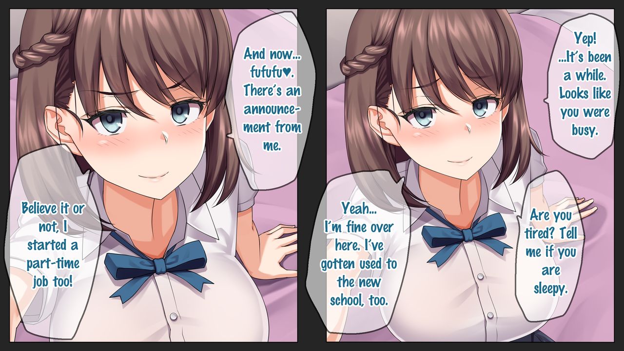 Kare ni Kakushite Netorare Eizou Tsuuwachuu... | Hidden Netorare Video Call page 10 full