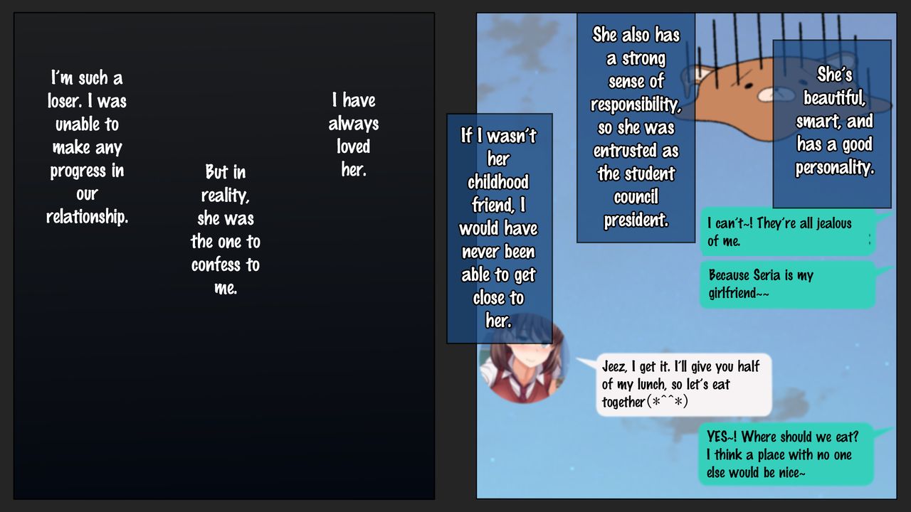 Kare ni Kakushite Netorare Eizou Tsuuwachuu... | Hidden Netorare Video Call page 3 full