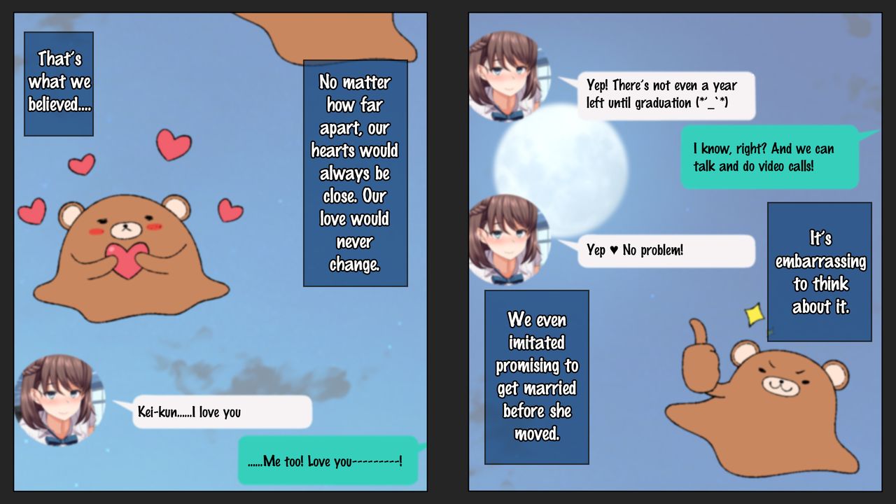 Kare ni Kakushite Netorare Eizou Tsuuwachuu... | Hidden Netorare Video Call page 6 full