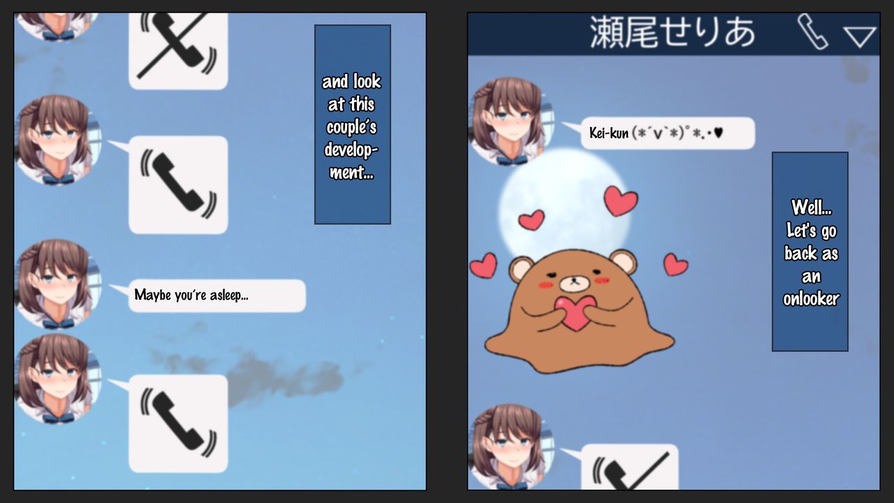 Kare ni Kakushite Netorare Eizou Tsuuwachuu... | Hidden Netorare Video Call page 7 full