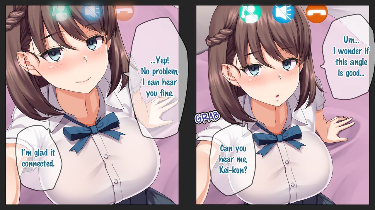 Kare ni Kakushite Netorare Eizou Tsuuwachuu... | Hidden Netorare Video Call page 9 full