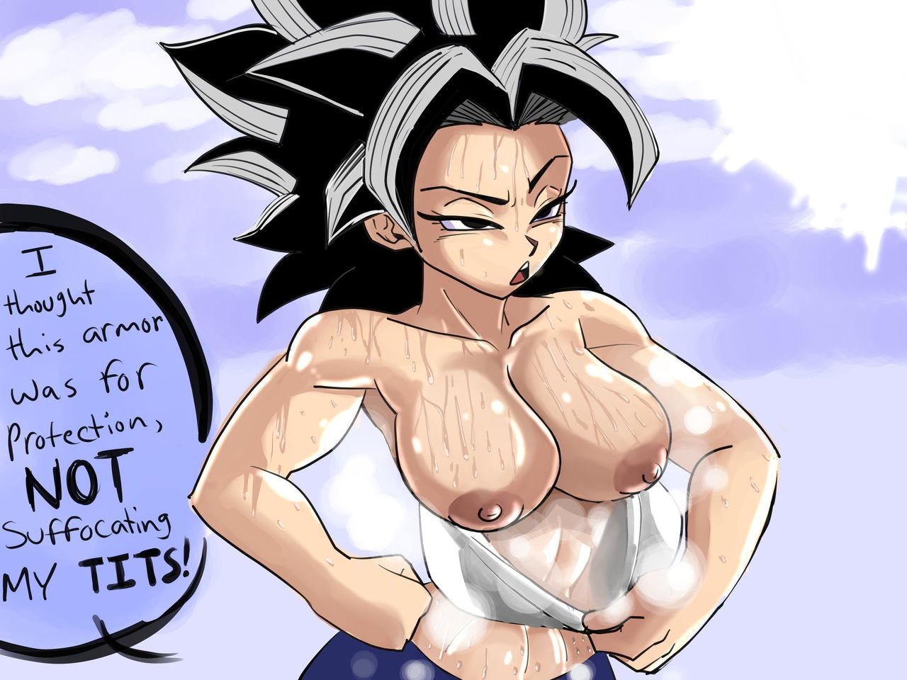 Dragon Ball Doodles page 6 full