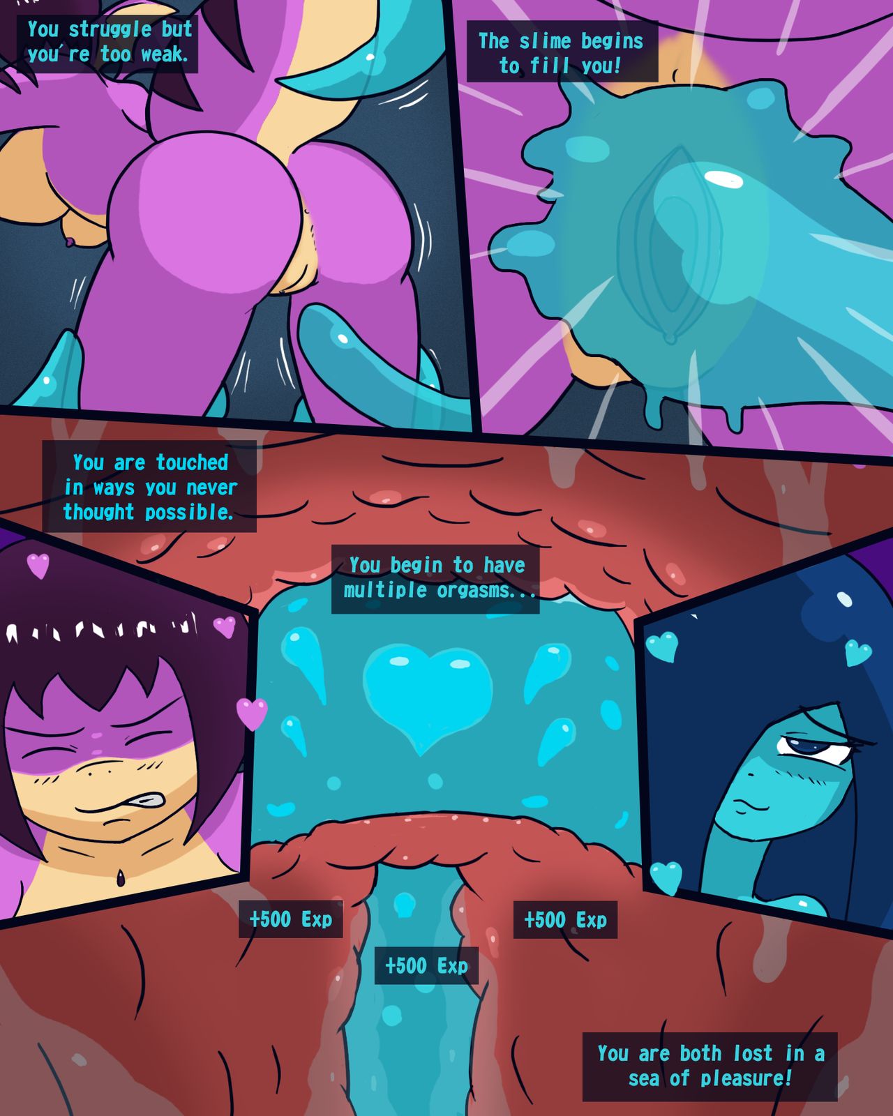 Sex Dungeons and Dragons page 5 full