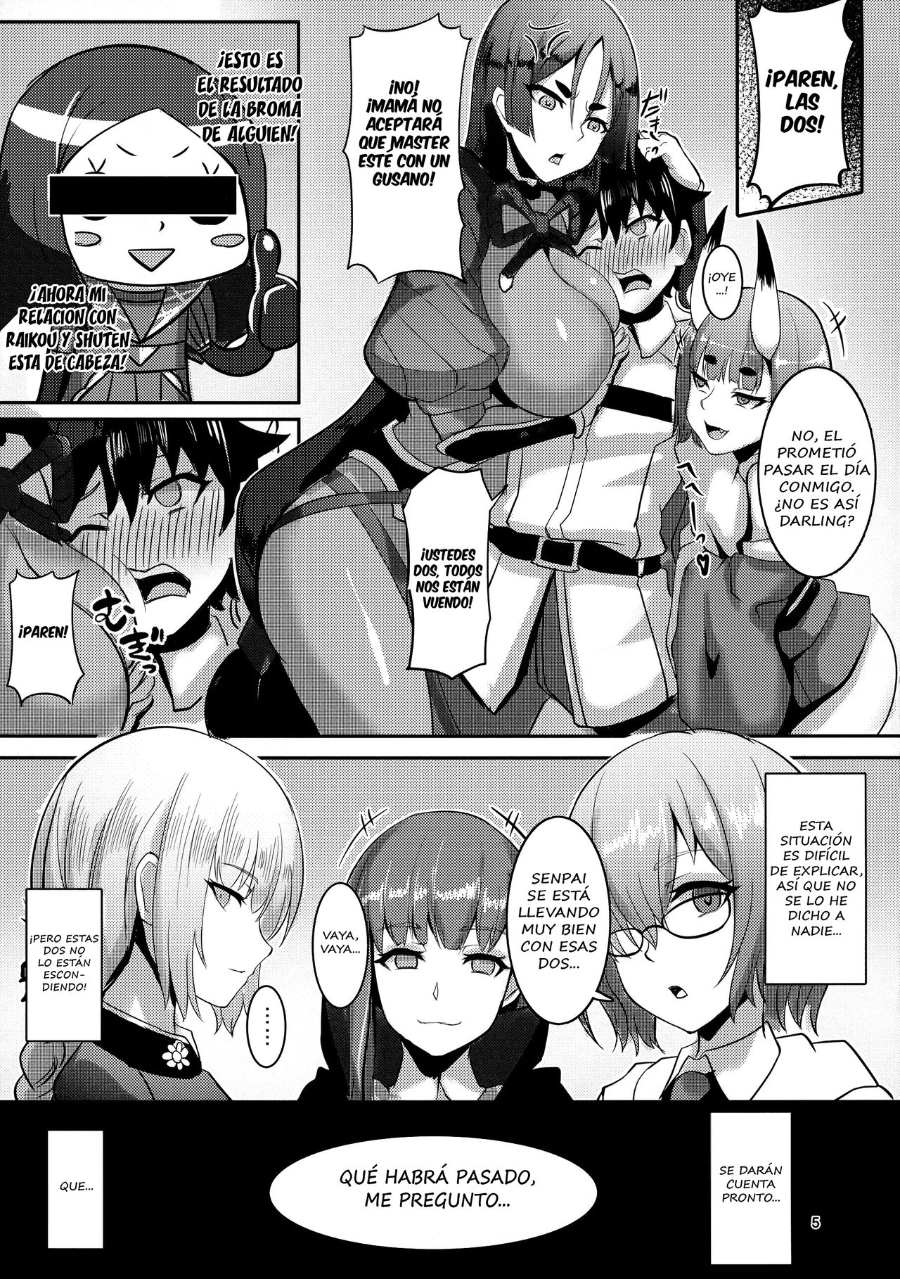 Chaldea Heaven page 5 full