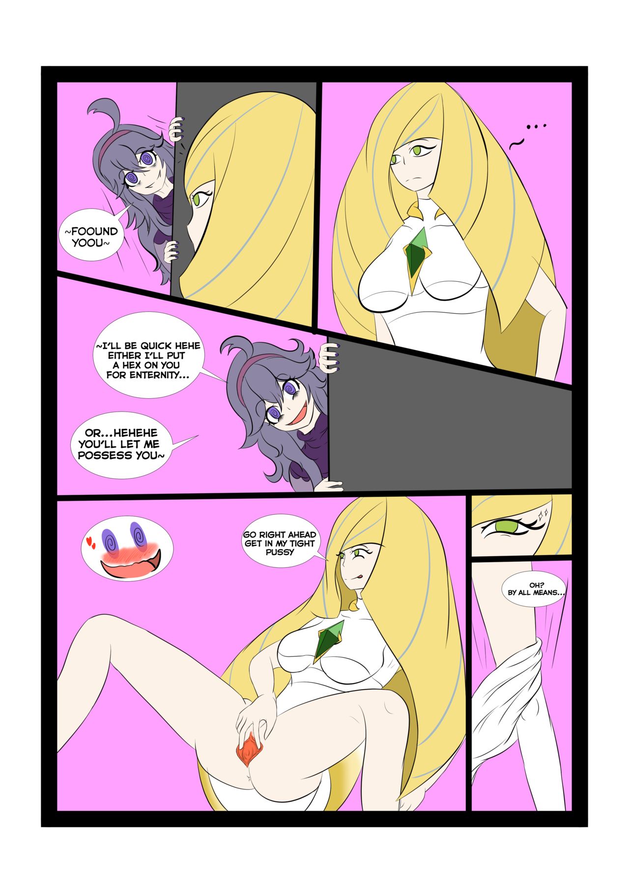Hex Possess page 1 full