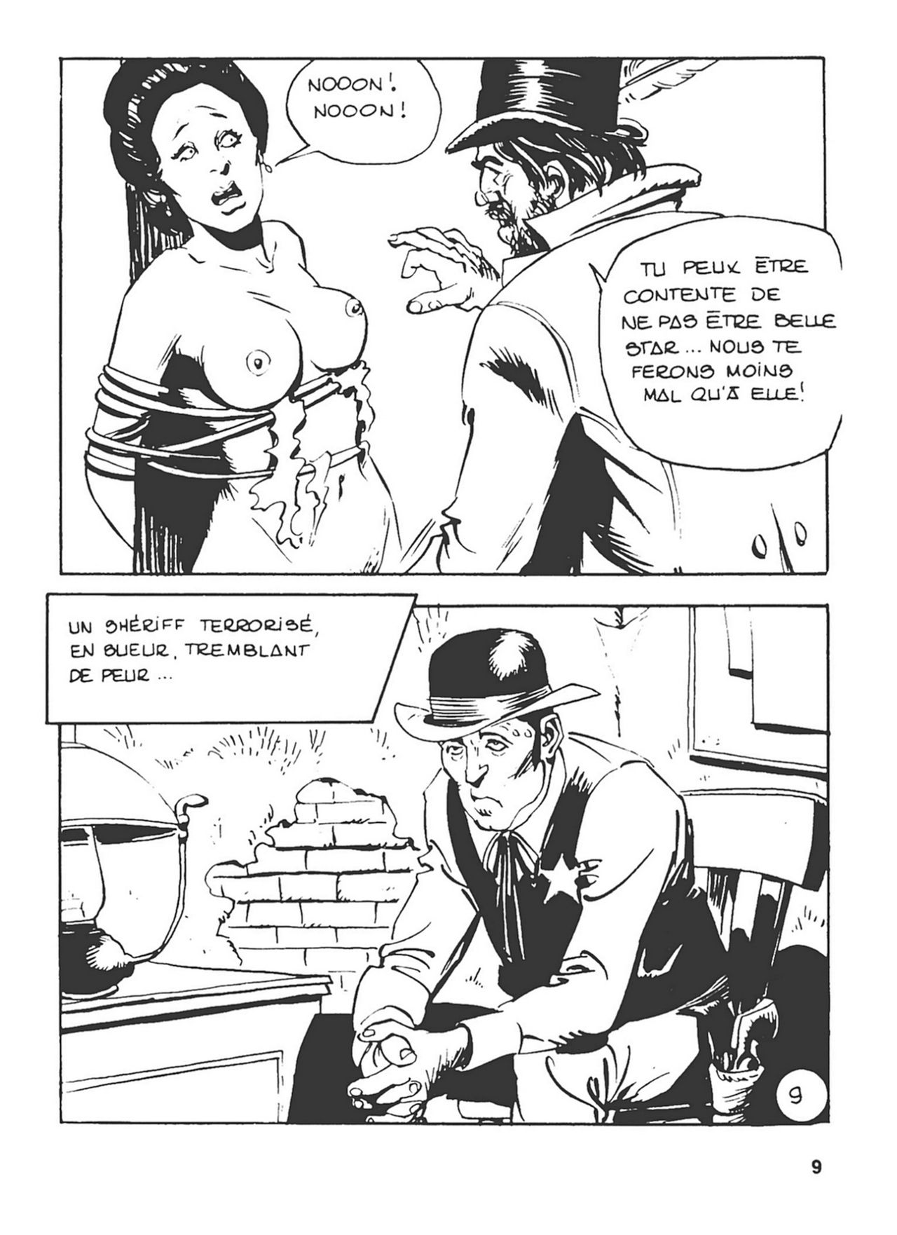Erospoche - Belle Star - T05 - Rendez-vous avec Crazy page 10 full