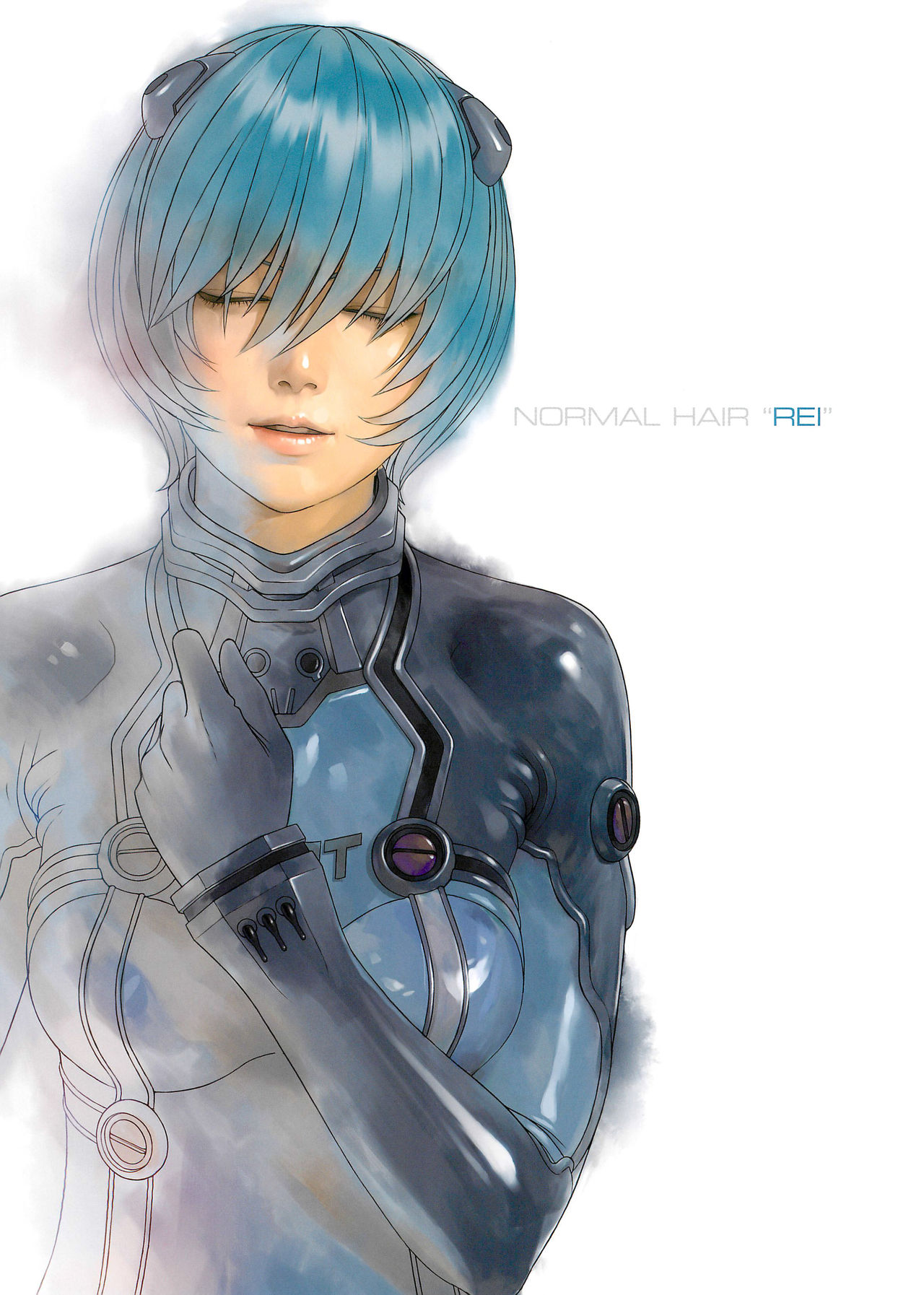 SENSUAL Vol.17 EVA GIRLS ILLUSTRATIONS 6 page 4 full