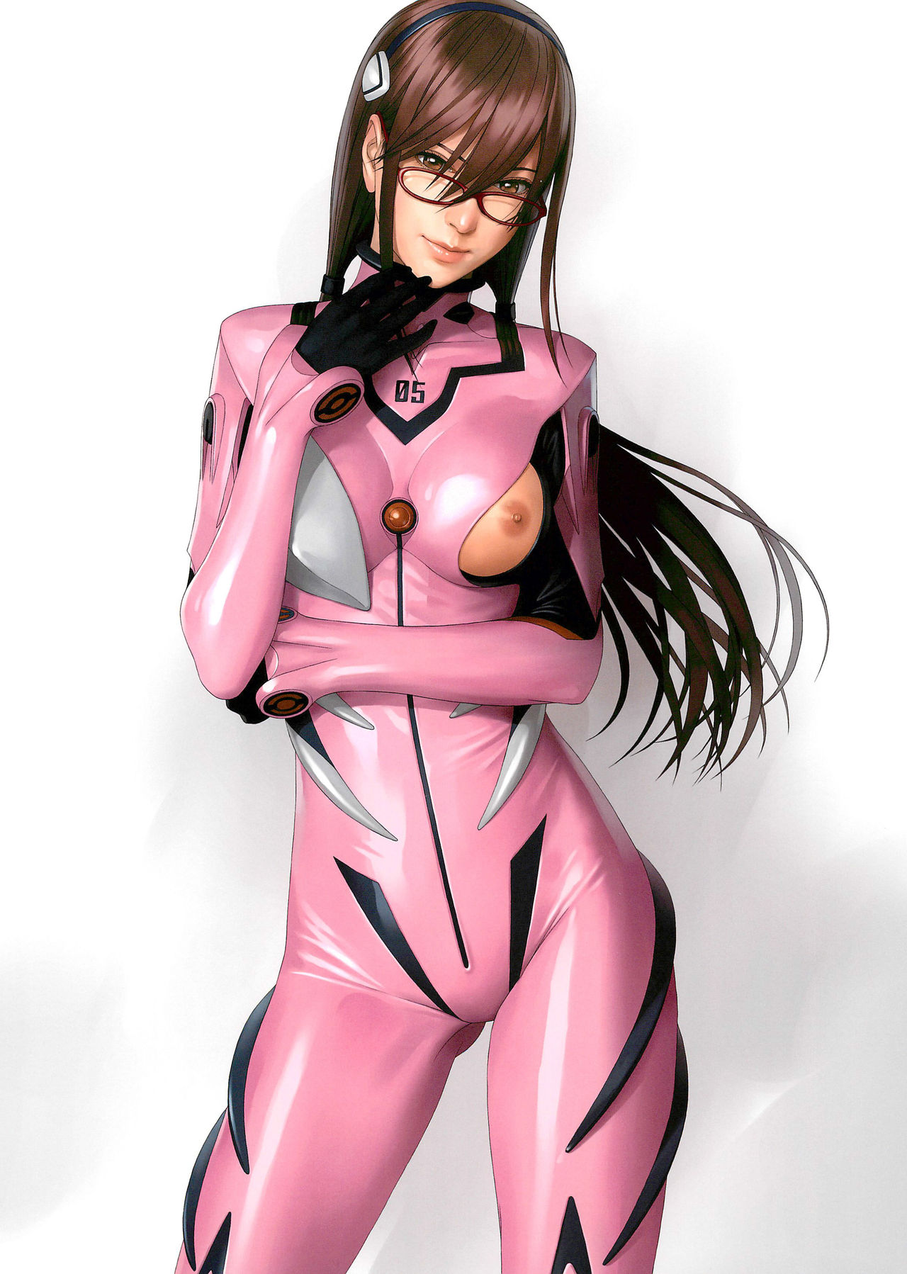 SENSUAL Vol.17 EVA GIRLS ILLUSTRATIONS 6 page 9 full