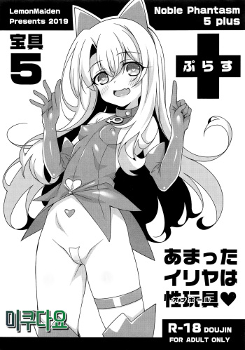 Noble Phantasm 5 plus cover