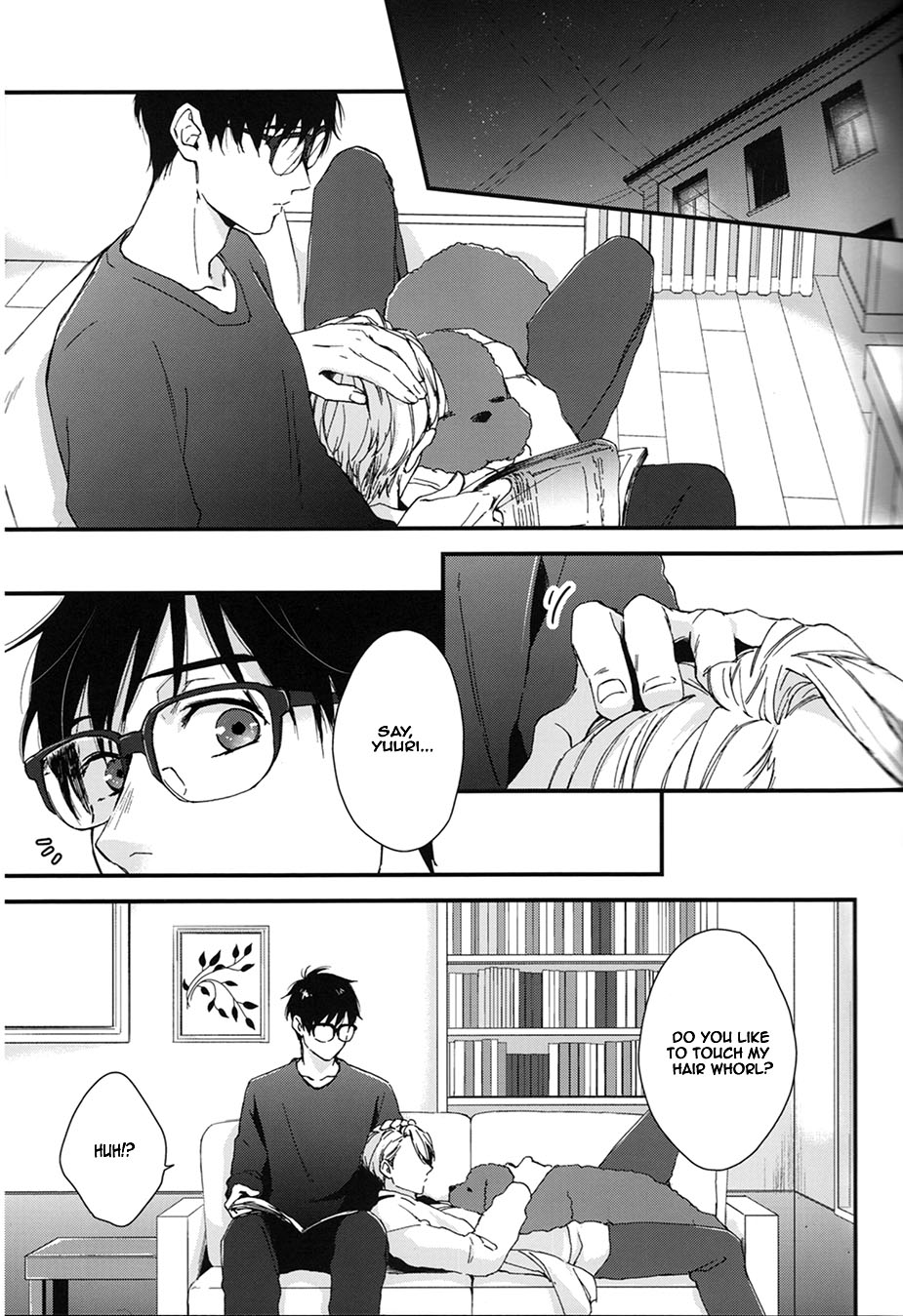 Tsumuji ni Matsuwaru, et cetera? | Hair Whorls and Whatnot page 4 full